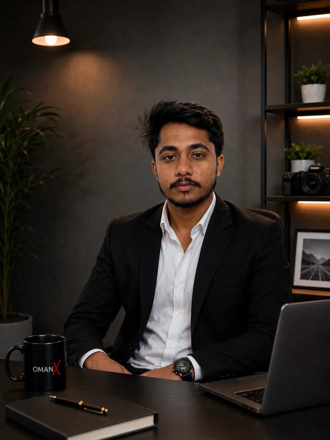 Omkar Kumar Sahu, Founder of OMANX Film & Studio