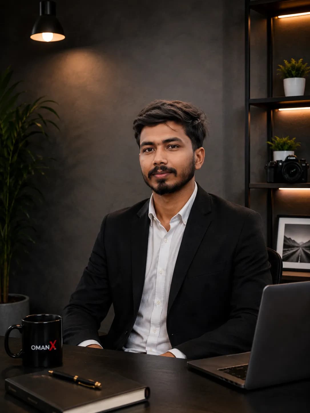 Anmol Kumar, Co-Founder of OMANX Film & Studio