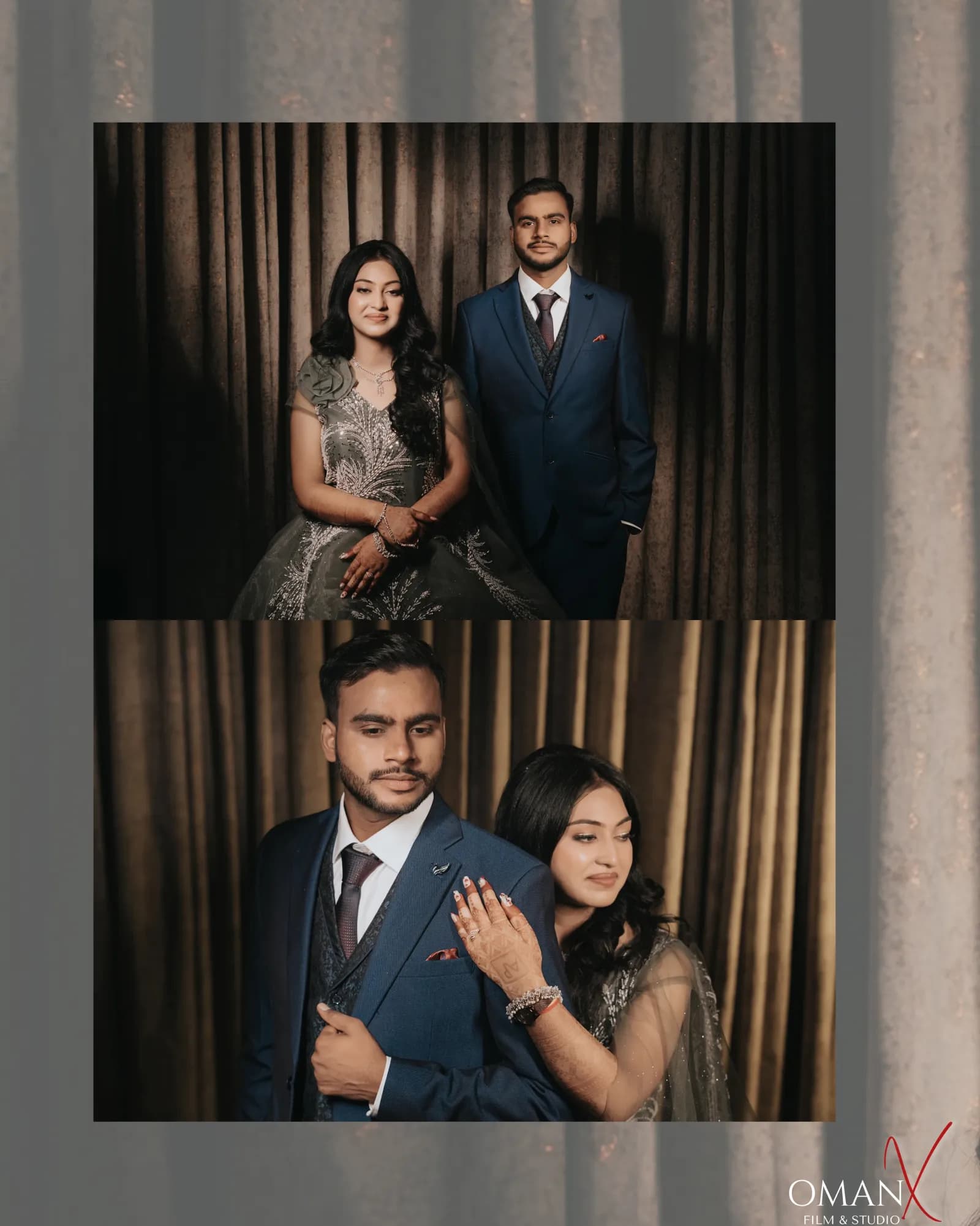 Engagement couple portrait in Hazaribagh, Jharkhand